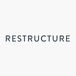 Re-Structure J. C.  Ltd logo